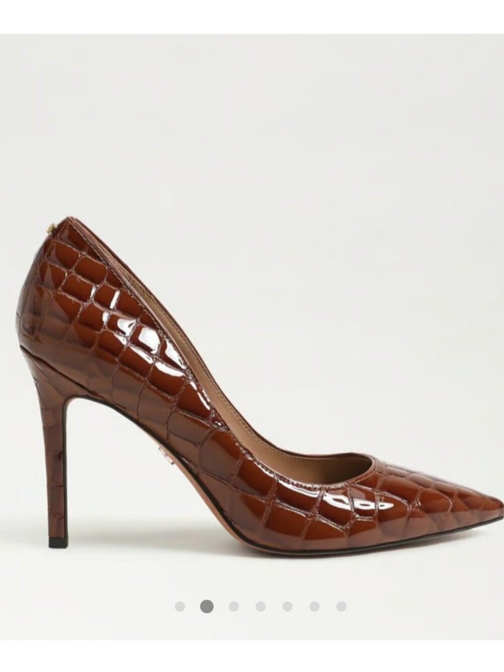 SAM EDELMAN Hazel Pointed Toe Pump.- Women's Size 7.5